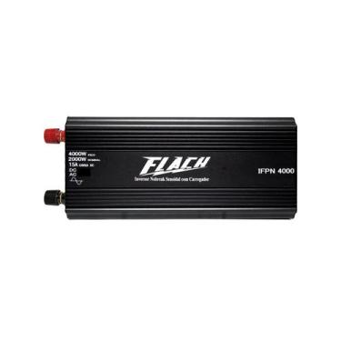 Imagem de Inversor Tensão Carregador Bateria 12v/127v Flach Ifpn4000-3