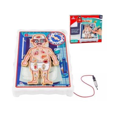 Imagem de Jogo Doctor Brinq Brincando De Operar - Shiny Toys