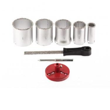 Imagem de Jogo Serra Copo Diamantada para Cerâmica e Telha - MTX