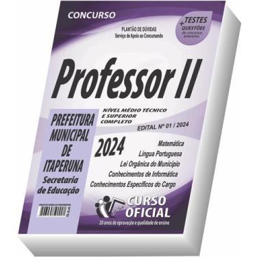 Imagem de Apostila Prefeitura de Itaperuna - RJ - Professor II