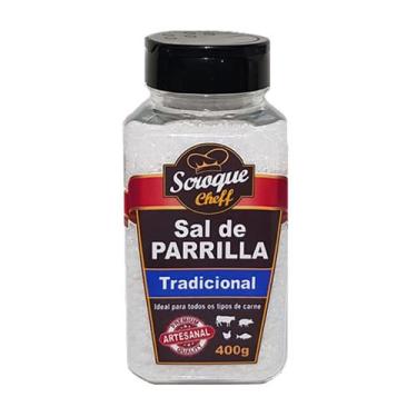 Imagem de Sal de Parrilla Scroque Cheff 400g, Tradicional