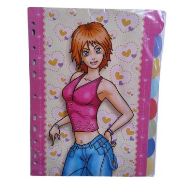 Imagem de Divisória Para Fichário Universitário Best Girls Grafons - Grafon's Pa