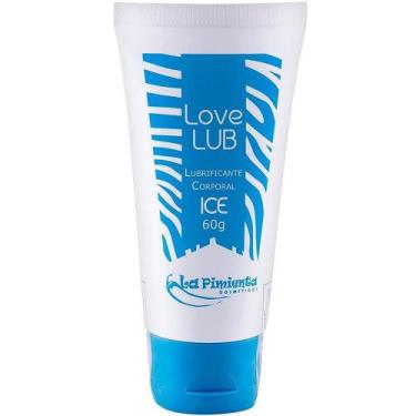 Imagem de Lubrificante Love Lub Ice 60G La Pimienta