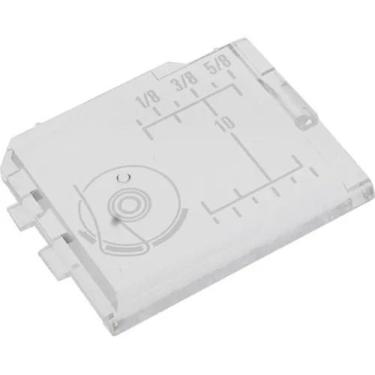 Imagem de Visor Acrilico Tampa Chapa Agulha Elna 5200 5300 6600 8100, 2600, 2800