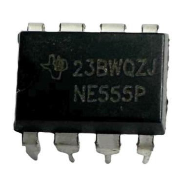 Imagem de Kit 10 pçs - ne555 = ca555 - 555 - formato dip - 8 terminais - ORIGINA