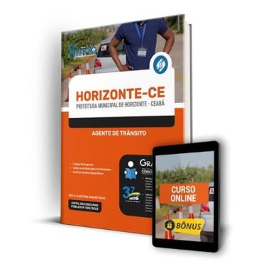 Imagem de Apostila Prefeitura de Horizonte - CE - Agente de Trânsito