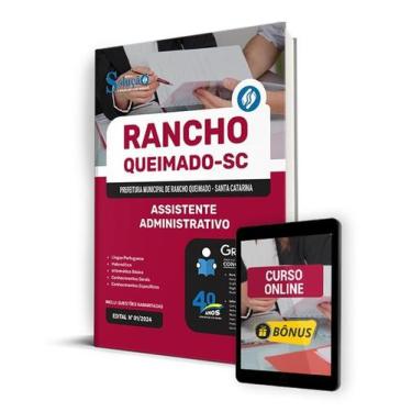 Imagem de Apostila Prefeitura de Rancho Queimado - SC 2024 - Assistente Administ