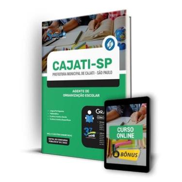 Imagem de Apostila Prefeitura de Cajati - SP - Agente de Organização Escolar