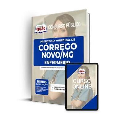Imagem de Apostila Prefeitura de Córrego Novo - MG - Enfermeiro