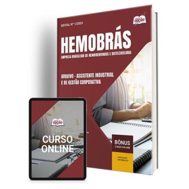 Imagem de Apostila Hemobrás 2024 - Arquivo - Assistente Industrial e De Gestão C