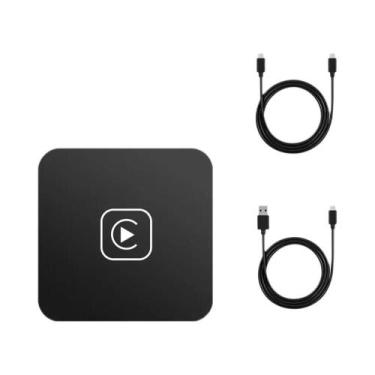 Imagem de Dongle Sem Fio Carplay Caixa Automática Para Audi Toyota Mazda Nissan 