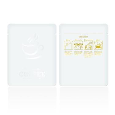 Imagem de Drip Cafe Filtro Drip Bag Premium Branco 100un - RALEO