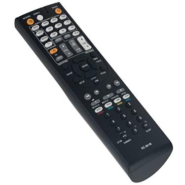 Imagem de Controle remoto de substituição RC-801M adequado para receptor AV Onkyo HT-R690 HT-RC360 HT-S7400 HT-S8400 HT-S9400 HT-R990 TX-NR509 HT-R648 M-5000R HT-S9400THX RC800 Sistema estéreo 1M