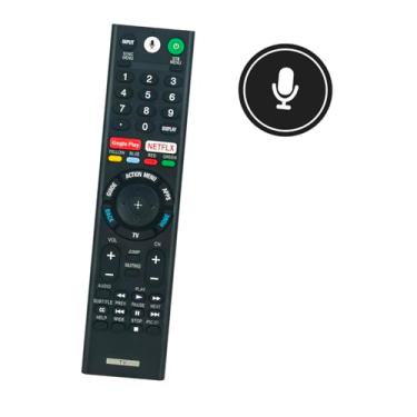 Imagem de ROLLGAN Controle remoto de substituição RMF-TX300U compatível com Smart TV LED Sony XBR-75X850D, XBR-75X900E XBR-75X930D XBR-75X940D XBR-75X940E XBR-85X850D XBR43X800D XBR43X800E XBR43X800E BR49X8 00D