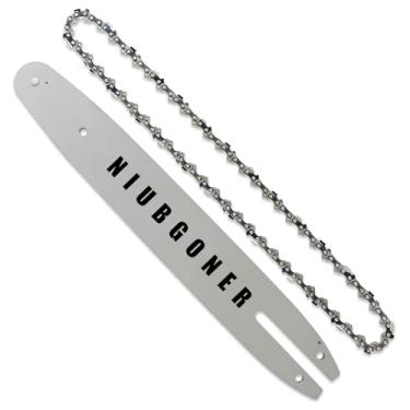 Imagem de NIUBGONER Barra guia de motosserra de 35 cm e combo de corrente, acessórios de substituição para Stihl MS170, MS171, MS180, MS250, MS181, MSE141, MS193, MS200, MS200T, MS201T e mais. 3/8"LP, 109.2 cm,