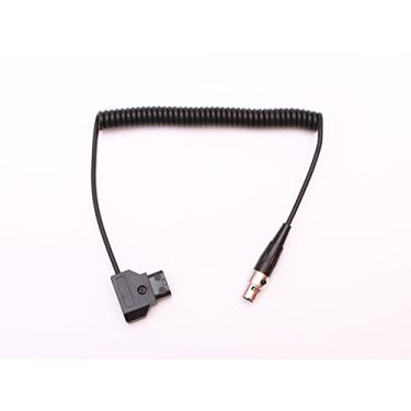 Imagem de Cabo de alimentação fêmea D-Tap para Mini XLR 4 pinos para câmera ARRI RED TVlogic Monitor