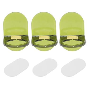 Imagem de Suporte de Cartucho de Sabor, Rack Organizador Montado na Parede para Cozinha de Banheiro, Com Fita Adesiva Forte, Seguro Adequado para Garrafa de água, Sabonete, Shampoo