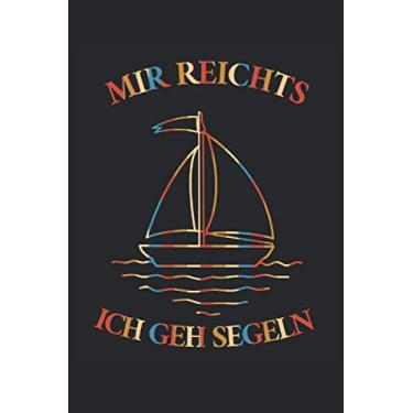 Imagem de Segelboot Segelschiff Kapitän Mir Reichts Ich Geh Segeln Bootsbesitzer: KALENDER - Lustiges Line Art Segelboot Seefahrer Design, Retro Geschenkidee - ... Journal, Notiz, To-Do Liste, Geburtstag