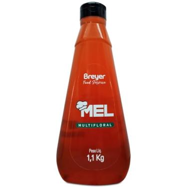 Imagem de Mel Multifloral Food Service Breyer Bisnaga 1,1Kg