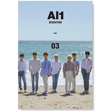 Imagem de SEVENTEEN - 'Al1' Ver.2 Al1 [3] (4th Mini Album) CD+Photobook+ Folded Poster + Extra Gift Sticker and Photocard Set