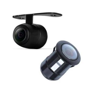 Imagem de Câmera Frontal Veicular 150°/170° Resistente Água
