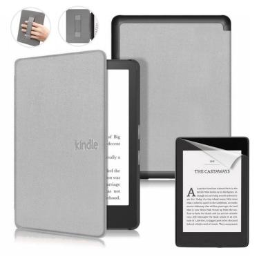 Imagem de Case C Elástico Para Kindle Paperwhite 12 Sa568B + Película