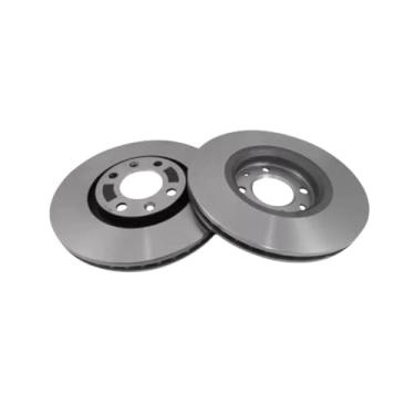 Imagem de PAR DISCO FREIO DIANTEIRO AIRCROSS BERLINGO C3 C4 PICASSO LOUNGE PALLAS C5 DS3 XSARA 2008 307 408