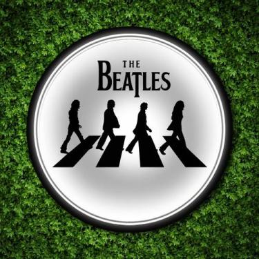 Imagem de Painel Neon Led The Beatles Decoração Música Banda - OntheLight
