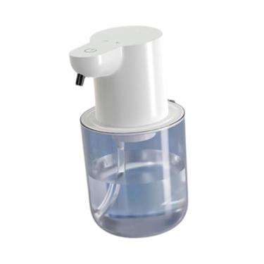 Imagem de Bothyi Dispensador de sabão automático, bomba sensorial elétrica 400mllarge Capacidade SMART RECHARGELECIDE DISPENSOR de SOAP de MANHA para Restaurante, Home, Tipo de Gota Branco