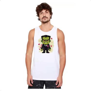 Imagem de Camiseta Regata Noivo Frankenstein - Alearts, G