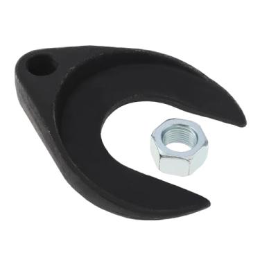 Imagem de ePathChina Ferramenta de remoção de eixo CV com porca, ferramenta de remoção de eixo de junta CV em forma de U de 48 mm, serve para martelos deslizantes com roscas de 5/20.3 cm-18, acessório de polia