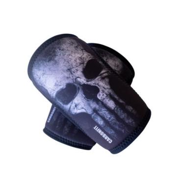 Imagem de Joelheira Compressão Neoprene Carbonfit Fantasma, G