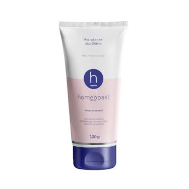 Imagem de Homeopast Creme Hidratante Uso Diário Mãos Pés E Corpo 100g