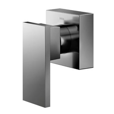 Imagem de Acabamento para Registro Docol New Edge 925748 DocolBase 1/2'', 3/4'' e 1'' Grafite Polido