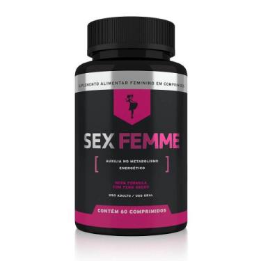 Imagem de Suplemento SexFemme  60 cápsulas - A SÓS