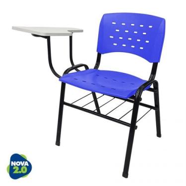 Imagem de Cadeira universitária lg flex várias cores - LG FLEX CADEIRAS, AZUL