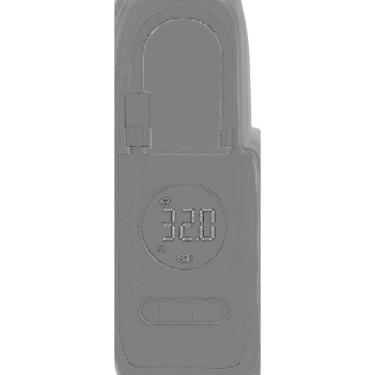 Imagem de Calibrador De Pneu Eletrico Portatil Carro Moto Bicicleta