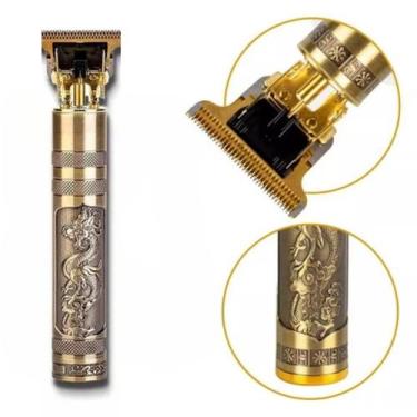 Imagem de Máquina Profissional Alta Performance Corte Cabelos Barba Acabamento -