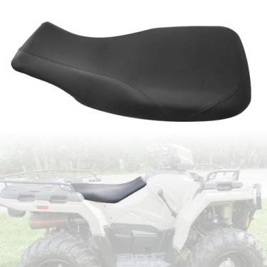 Imagem de smotrcc Capas de assento Sportsman compatíveis com Polaris 2014-2024 Sportsman 450 570, acessórios para substituição de capa de assento de quadriciclo esportivo