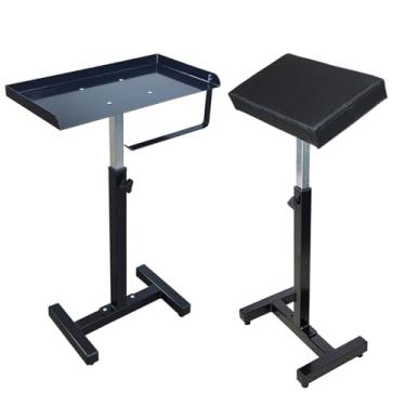 Imagem de Kit Tattoo Mesa Bancada e Apoio braços Tatuagem regulagem Altura For-ty Store