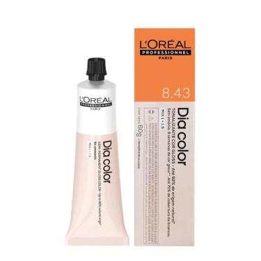 Imagem de L'Oréal Professionnel Dia Color 8 Louro Claro - Tonalizante 60g