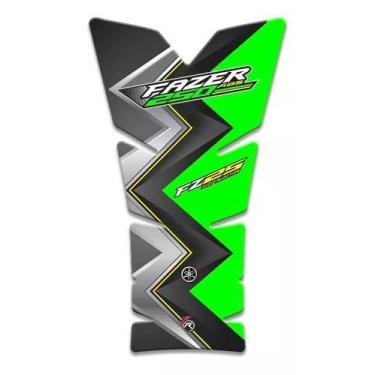Imagem de Kit Adesivos Yamaha Fazer 250 Fz25  Friso  Tankpad Y500 - Resitank