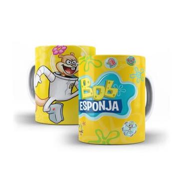 Imagem de Caneca Xicara Personalizada Bob Esponja - X-Colour, 23