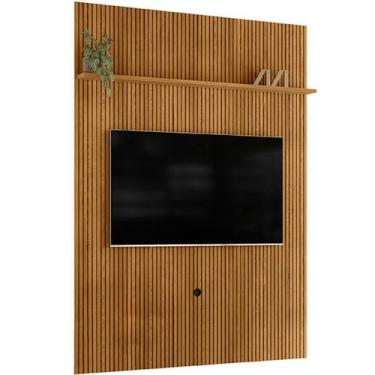 Imagem de Painel Suspenso Piso-Teto para Tv 65 Polegadas Cassio - Madetec, Cumar