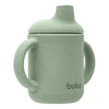 Imagem de Copo de Transição Silicone Bebê criança Livre de BPA 120ml - Buba, Ver