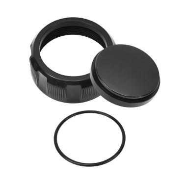 Imagem de Delixike R0523000 Substituição de conjunto de tampa de drenagem de filtro para filtros de piscina da série Zodiac e Jandy, serve para tampa de limpeza de células de sal Aquapure de piscina e spa