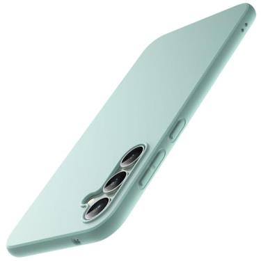Imagem de JETech Capa Fino para Samsung Galaxy S23 FE 6,4 Polegadas, Case Capinha TPU Macio Flexível à Prova de Choque Estojo Fina para Celular com Acabamento Fosco (Oliva)