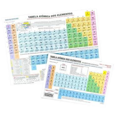 Imagem de Tabela Atômica Multidisciplinar 44ª Edição