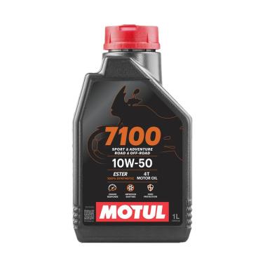 Imagem de Óleo De Motor 4T Motul 7100 10W50 100% Sintético 1 Litro