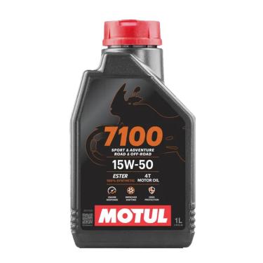 Imagem de Óleo De Motor Motul 4T Motul 15W50 100% Sintético 1 Litro